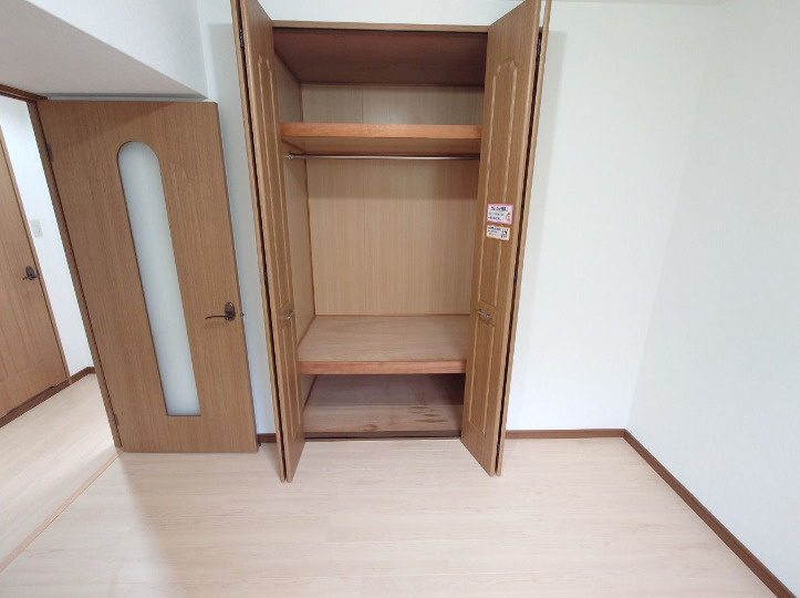 サンライフ清見の収納|洋室収納
