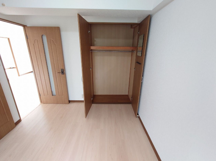 サンライフ清見の収納|洋室収納