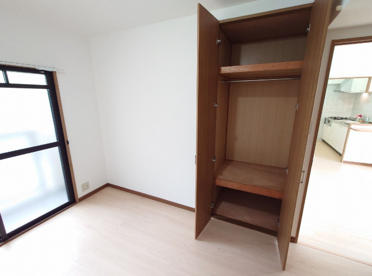 サンライフ清見の収納|洋室収納