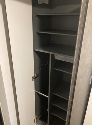 エスレジデンスクルメの収納