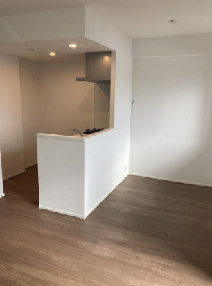 エスレジデンスクルメのキッチン