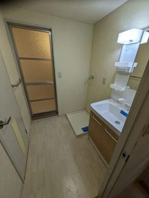 【洗面所】 | リヴァーサイド植田