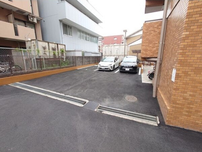 【駐車場】 | リヴァーサイド植田