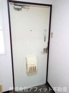 【玄関】 | パナハイツクラタ　B棟