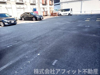 【駐車場】 | パナハイツクラタ　B棟