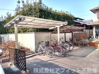 【その他共用部分】 | パナハイツクラタ　B棟 | 屋根付き駐輪場