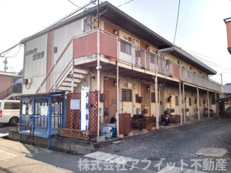 【外観】 | パナハイツクラタ　B棟