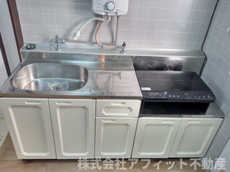 【キッチン】 | パナハイツクラタ　B棟 | IHクッキングヒーター