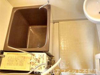 【浴室】 | パナハイツクラタ　B棟