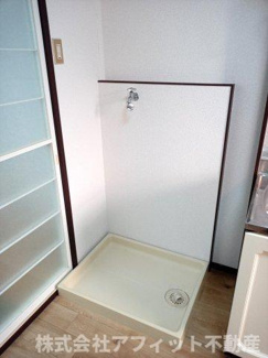 【その他】 | パナハイツクラタ　B棟 | 室内洗濯機置き場