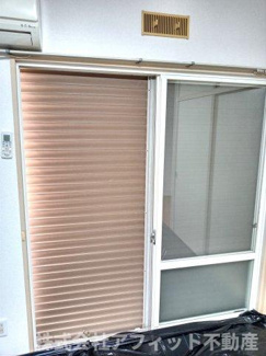 【その他】 | パナハイツクラタ　B棟 | 雨戸シャッター