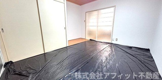 【居間・リビング】 | パナハイツクラタ　B棟 | 和室6帖