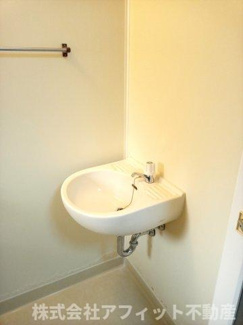 【洗面所】 | パナハイツクラタ　B棟