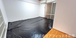 【寝室】 | パナハイツクラタ　B棟 | 和室6帖