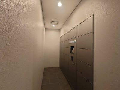 【その他共用部分】 | サングランデ ザ・レジデンス千葉 | 宅配ボックス