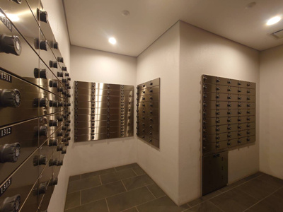 【その他共用部分】 | サングランデ ザ・レジデンス千葉 | 集合ポスト