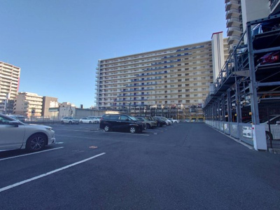 【駐車場】 | サングランデ ザ・レジデンス千葉