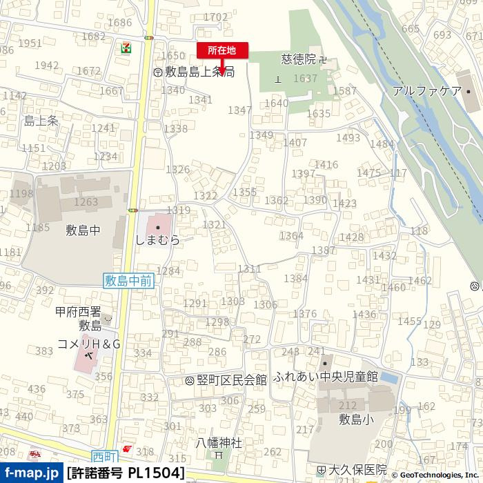 【地図】の画像