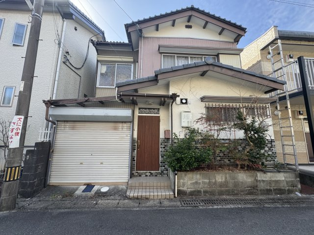 高知市北竹島町の外観