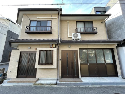 【外観】 | 屋内ガレージ付き2階建戸建