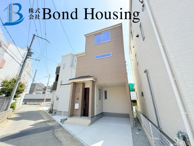 JR西明石駅徒歩15分・住宅性能評価取得・東藤江　全4棟　C号棟の外観
