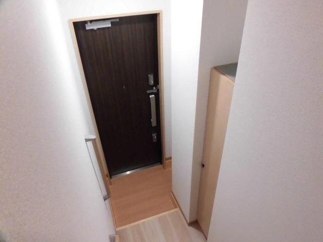 ダグラスファーの玄関