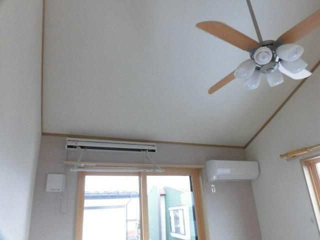 ダグラスファーの設備