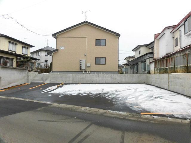 ダグラスファーの駐車場