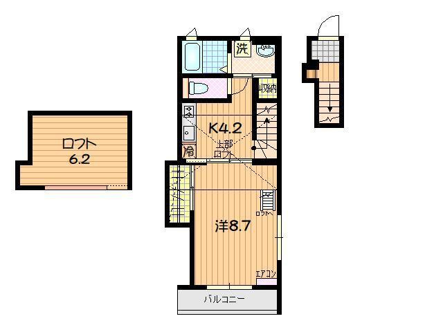 ダグラスファーの間取り