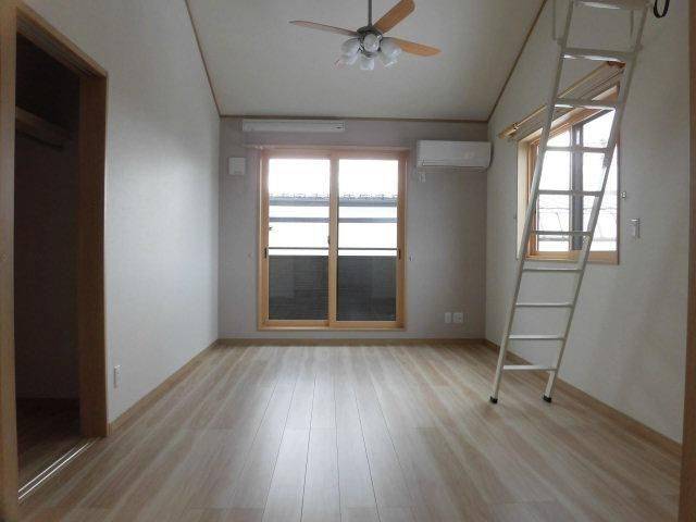 ダグラスファーの居間・リビング