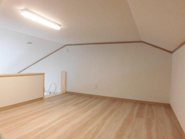 ダグラスファーの内装