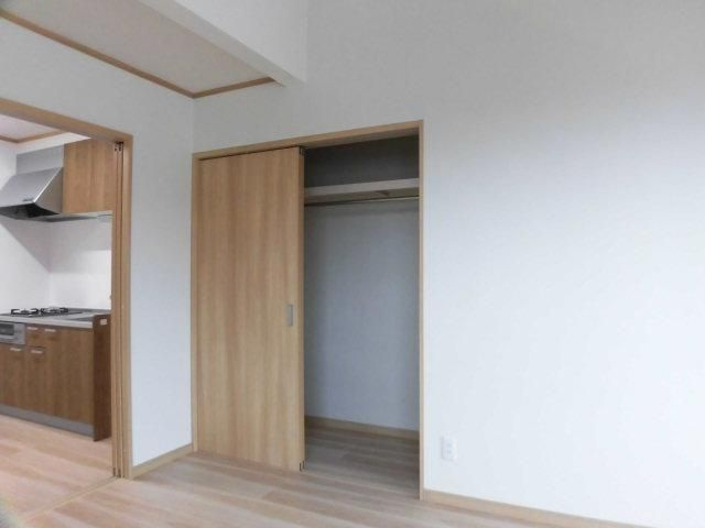 ダグラスファーの収納