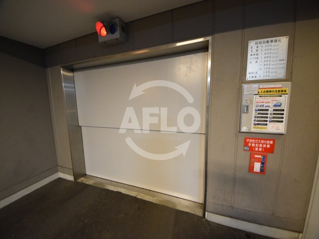 ウェリス上本町ローレルタワー　五条小学校区の駐車場|ウェリス上本町ローレルタワー　駐車場