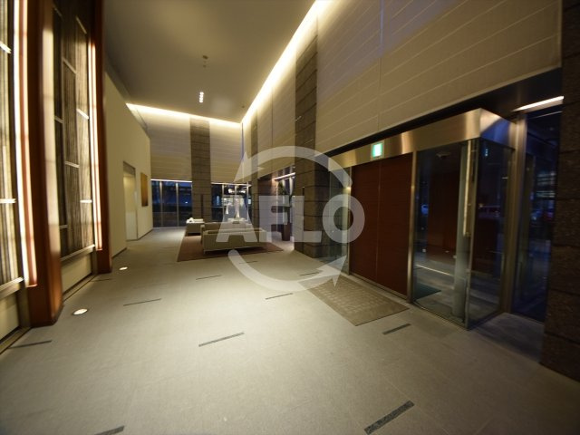ウェリス上本町ローレルタワー　五条小学校区のその他共用部分|ウェリス上本町ローレルタワー　エントランス