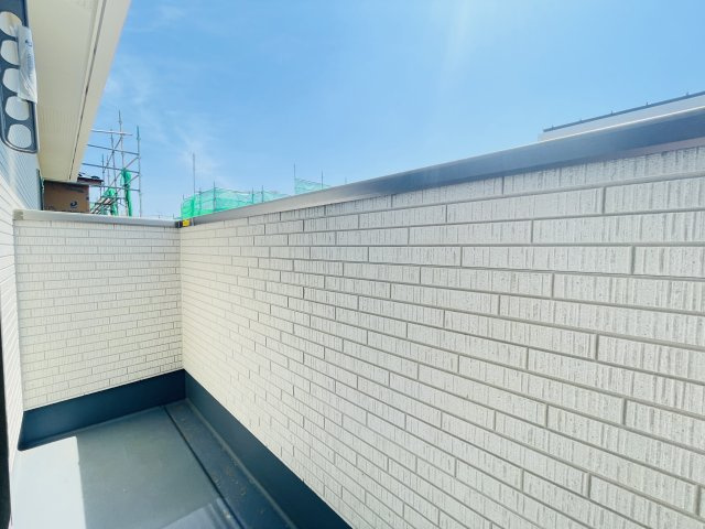 【バルコニー】 | 滑川町月の輪第２期　ワイウッドコート　新築戸建　全7棟　2号棟