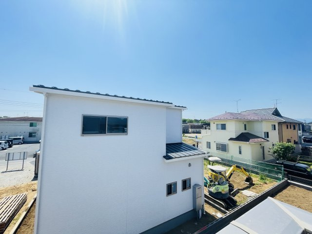 【展望】 | 滑川町月の輪第２期　ワイウッドコート　新築戸建　全7棟　2号棟