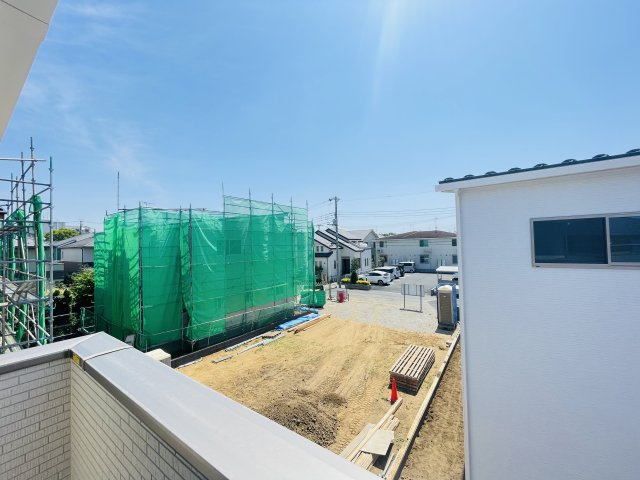 【展望】 | 滑川町月の輪第２期　ワイウッドコート　新築戸建　全7棟　2号棟