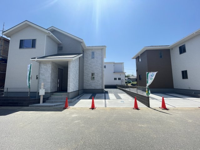 【駐車場】 | 滑川町月の輪第２期　ワイウッドコート　新築戸建　全7棟　2号棟