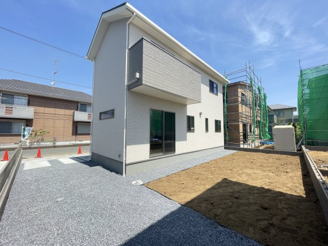 【庭】 | 滑川町月の輪第２期　ワイウッドコート　新築戸建　全7棟　2号棟