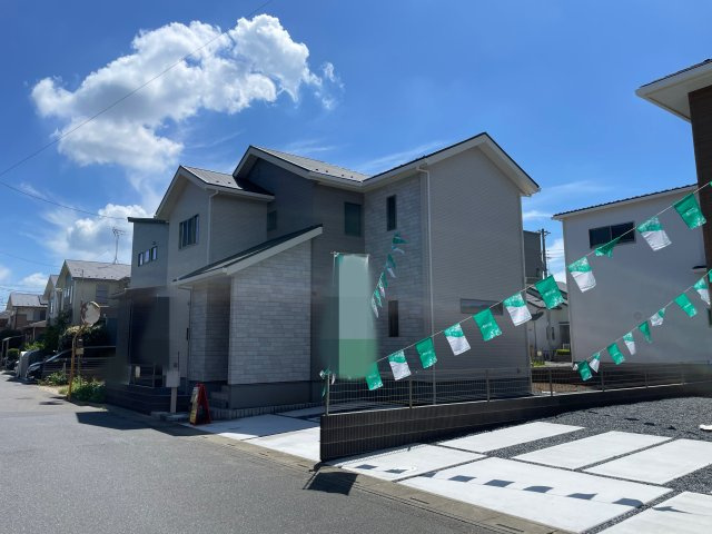 【外観】 | 滑川町月の輪第２期　ワイウッドコート　新築戸建　全7棟　2号棟