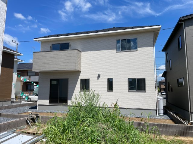 【外観】 | 滑川町月の輪第２期　ワイウッドコート　新築戸建　全7棟　2号棟