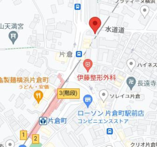 ホワイト　リリーの地図