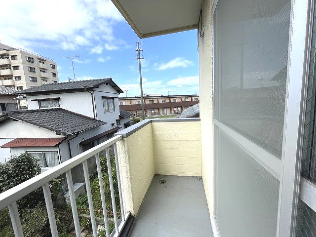 【バルコニー】 | カルム新宮