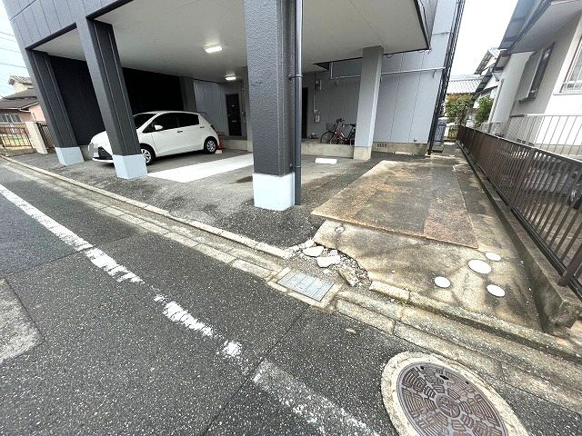 【駐車場】 | カルム新宮