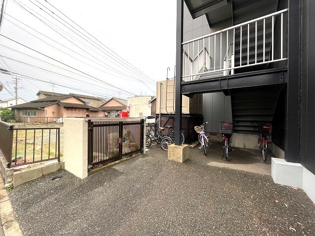 【駐輪場】 | カルム新宮
