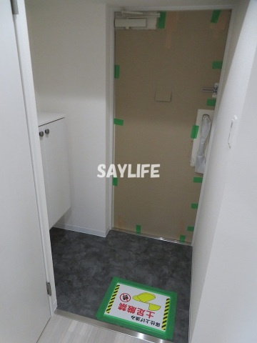 MARKST鶴見 の玄関