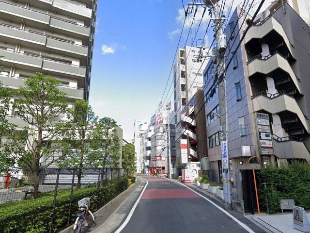田麻和ビルの周辺