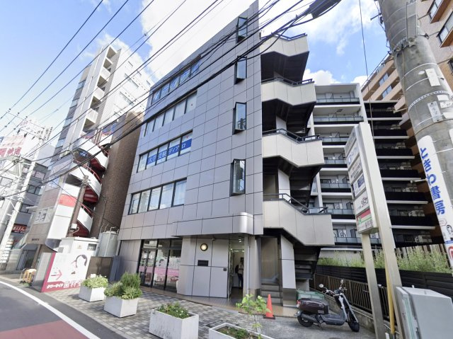 田麻和ビルの外観