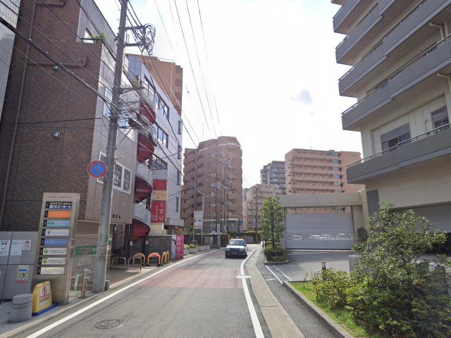 田麻和ビルの周辺