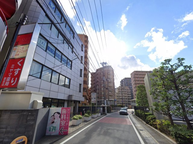 田麻和ビルの周辺